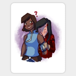 Korrasami Bites Sticker